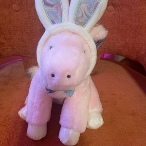 Easter FAO Schwarz Sparklers Plush Unicorn, New